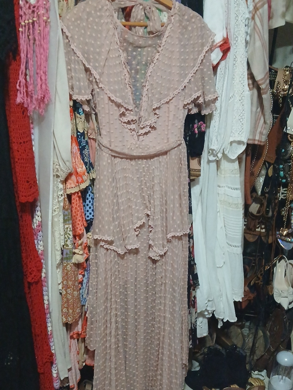 Spell Zoe Silk Gown